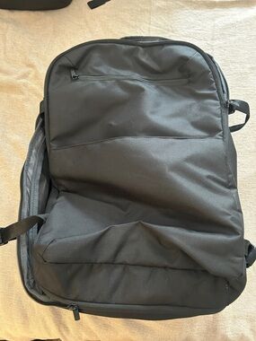 Large carry-on travel backpack
